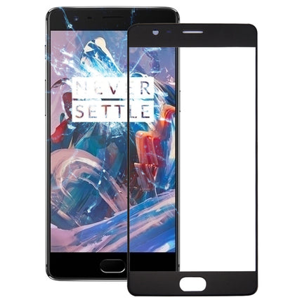 For OnePlus 3 Front Screen Outer Glass Lens with OCA Optically Clear Adhesive-garmade.com