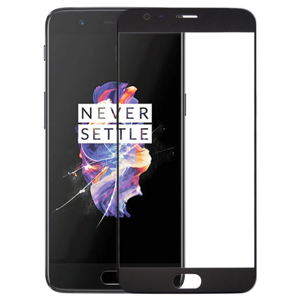 For OnePlus 5 Front Screen Outer Glass Lens with OCA Optically Clear Adhesive-garmade.com