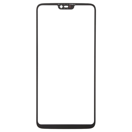 For OnePlus 6 Front Screen Outer Glass Lens with OCA Optically Clear Adhesive-garmade.com
