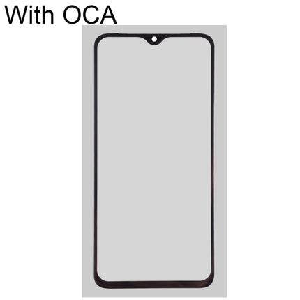 For OnePlus 6T Front Screen Outer Glass Lens with OCA Optically Clear Adhesive-garmade.com
