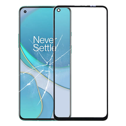 For OnePlus 8T Front Screen Outer Glass Lens with OCA Optically Clear Adhesive-garmade.com