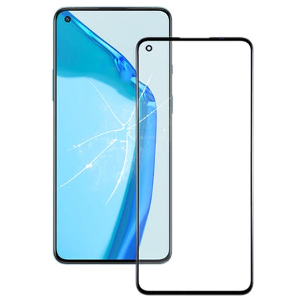 For OnePlus 9 / 9R Front Screen Outer Glass Lens with OCA Optically Clear Adhesive-garmade.com