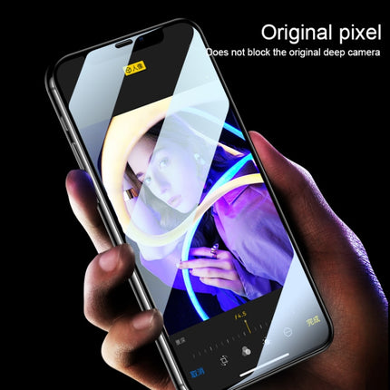 For iPhone 11 Pro 9H HD High Alumina Full Screen Tempered Glass Film-garmade.com