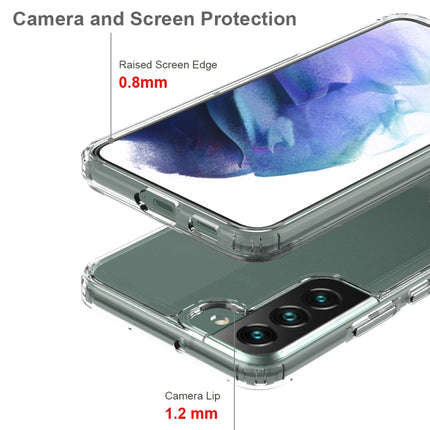 For Samsung Galaxy S22+ 5G Shockproof Scratchproof TPU + Acrylic Phone Case(Transparent)-garmade.com