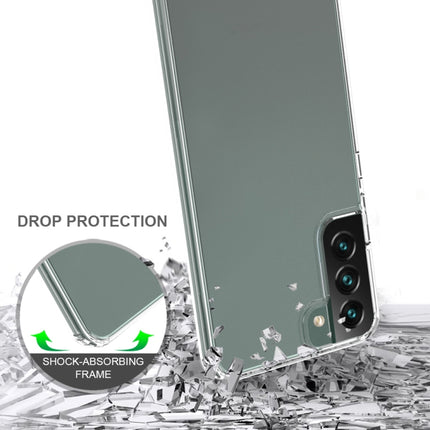 For Samsung Galaxy S22+ 5G Shockproof Scratchproof TPU + Acrylic Phone Case(Transparent)-garmade.com