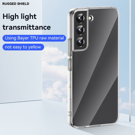 For Samsung Galaxy S22+ 5G High Transparent TPU Shockproof Phone Case-garmade.com