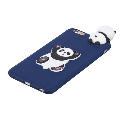For iPhone 6 Plus & 6s Plus 3D Cartoon Pattern Shockproof TPU Protective Case(Panda)-garmade.com