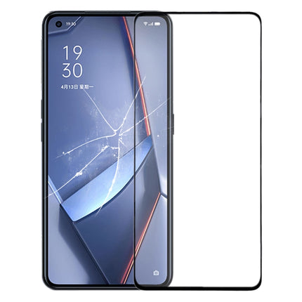 For OPPO Reno Ace2 Front Screen Outer Glass Lens with OCA Optically Clear Adhesive-garmade.com