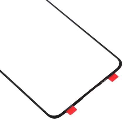 For OPPO Reno4 Front Screen Outer Glass Lens with OCA Optically Clear Adhesive-garmade.com