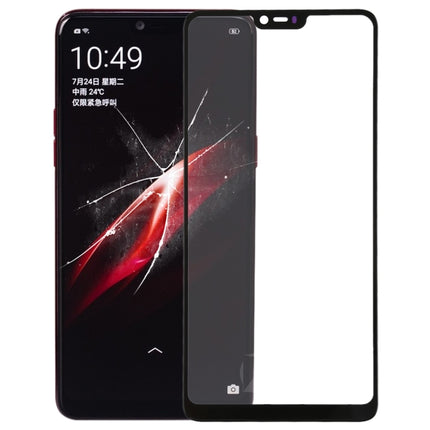 For OPPO A3 Front Screen Outer Glass Lens with OCA Optically Clear Adhesive-garmade.com