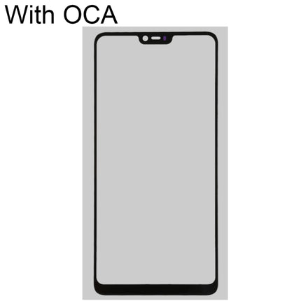 For OPPO A5 Front Screen Outer Glass Lens with OCA Optically Clear Adhesive-garmade.com