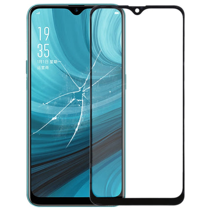 For OPPO A7 / AX7 Front Screen Outer Glass Lens with OCA Optically Clear Adhesive-garmade.com