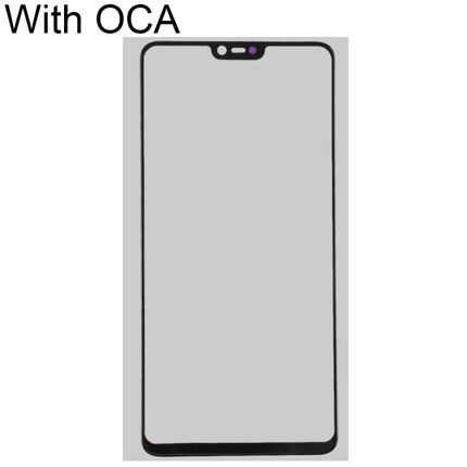 For OPPO R15 Front Screen Outer Glass Lens with OCA Optically Clear Adhesive-garmade.com