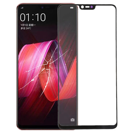 For OPPO R15 Pro Front Screen Outer Glass Lens with OCA Optically Clear Adhesive-garmade.com