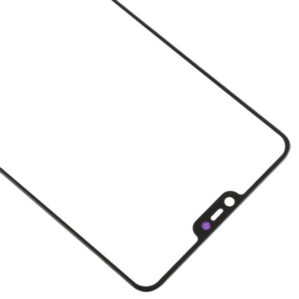 For OPPO R15 Pro Front Screen Outer Glass Lens with OCA Optically Clear Adhesive-garmade.com