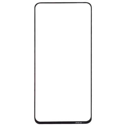 For OPPO Reno2 Front Screen Outer Glass Lens with OCA Optically Clear Adhesive-garmade.com
