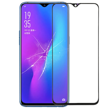For OPPO R17 / R17 Pro Front Screen Outer Glass Lens with OCA Optically Clear Adhesive-garmade.com