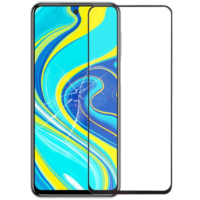 Front Screen Outer Glass Lens with OCA Optically Clear Adhesive for Xiaomi Redmi Note 9S/Redmi Note 9 Pro Max/Redmi Note 9 Pro India-garmade.com