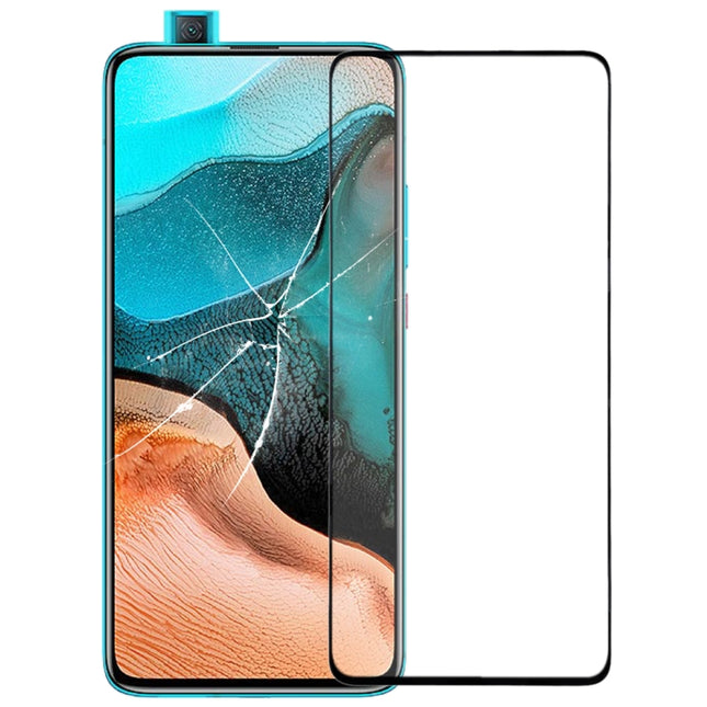 Front Screen Outer Glass Lens with OCA Optically Clear Adhesive for Xiaomi Redmi K30 Pro-garmade.com