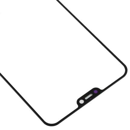Front Screen Outer Glass Lens with OCA Optically Clear Adhesive for Xiaomi Redmi Note 6 / Mi 8 Lite-garmade.com