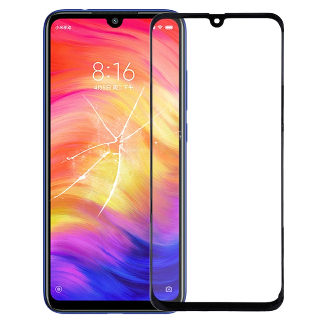 Front Screen Outer Glass Lens with OCA Optically Clear Adhesive for Xiaomi Redmi Note 7 Pro/Redmi Note 7-garmade.com