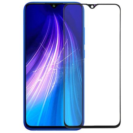 Front Screen Outer Glass Lens with OCA Optically Clear Adhesive for Xiaomi Redmi Note 8-garmade.com