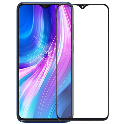 Front Screen Outer Glass Lens with OCA Optically Clear Adhesive for Xiaomi Redmi Note 8 Pro-garmade.com