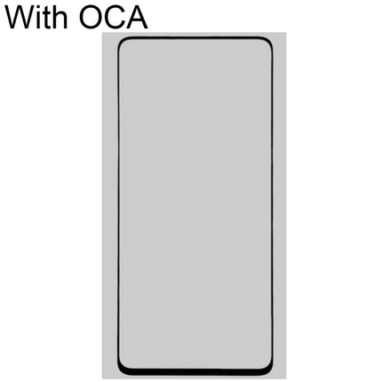 Front Screen Outer Glass Lens with OCA Optically Clear Adhesive for Xiaomi Redmi K20 Pro / Redmi K20-garmade.com