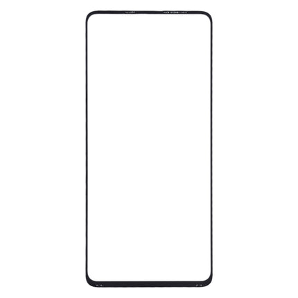 Front Screen Outer Glass Lens with OCA Optically Clear Adhesive for Xiaomi Mi Mix 3-garmade.com
