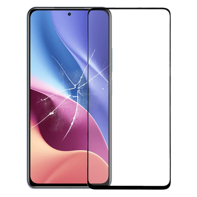 Front Screen Outer Glass Lens with OCA Optically Clear Adhesive for Xiaomi Redmi K40-garmade.com