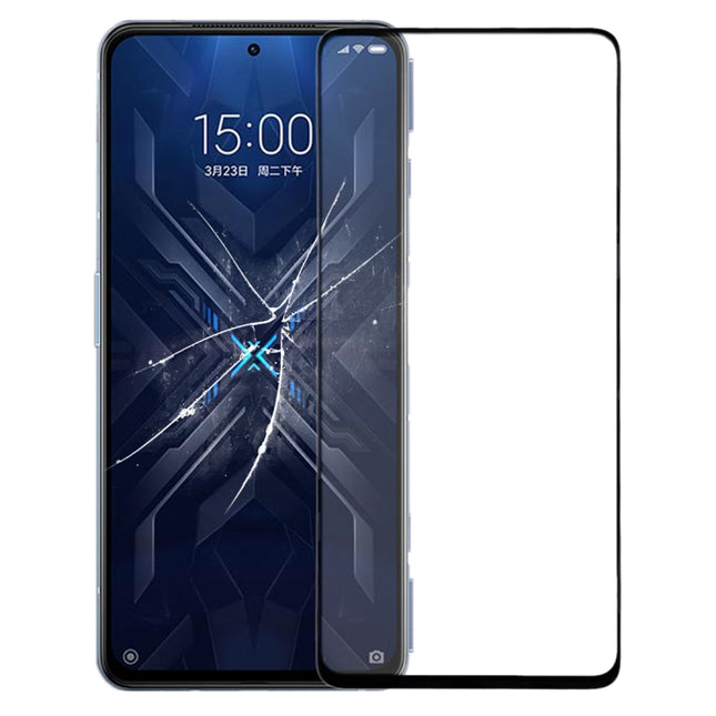 Front Screen Outer Glass Lens with OCA Optically Clear Adhesive for Xiaomi Black Shark 4-garmade.com