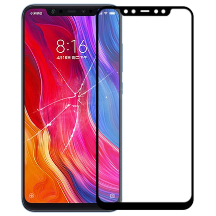 Front Screen Outer Glass Lens with OCA Optically Clear Adhesive for Xiaomi Mi 8-garmade.com