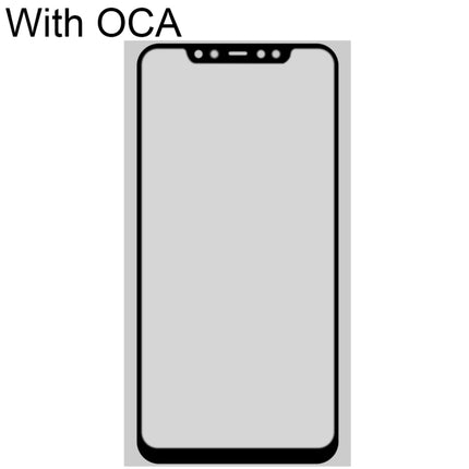 Front Screen Outer Glass Lens with OCA Optically Clear Adhesive for Xiaomi Mi 8-garmade.com