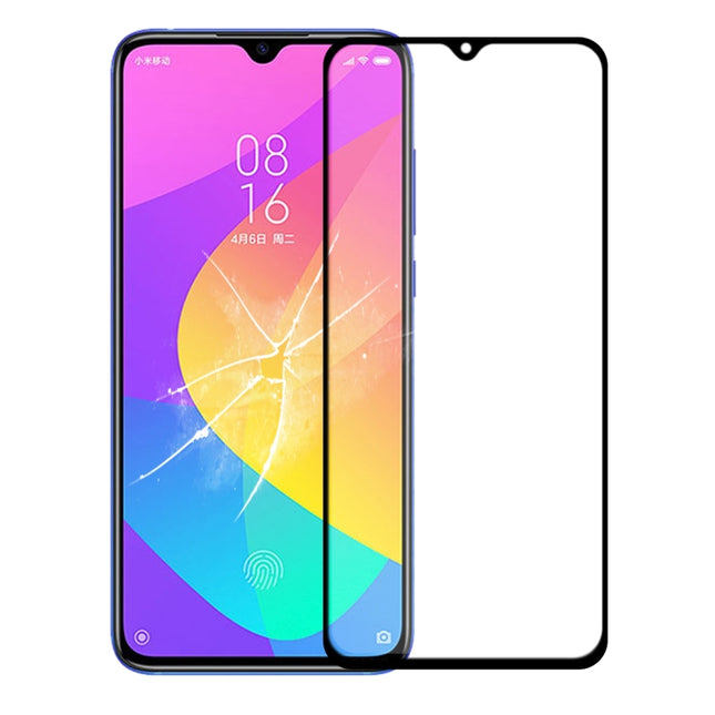 Front Screen Outer Glass Lens with OCA Optically Clear Adhesive for Xiaomi Mi CC9-garmade.com