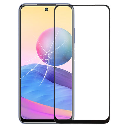 Front Screen Outer Glass Lens with OCA Optically Clear Adhesive for Xiaomi Redmi Note 10 5G-garmade.com