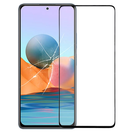 Front Screen Outer Glass Lens with OCA Optically Clear Adhesive for Xiaomi Redmi Note 10 Pro-garmade.com