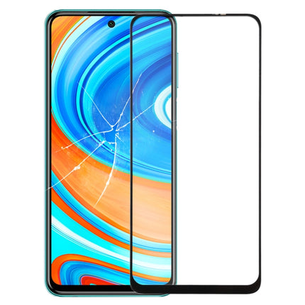 Front Screen Outer Glass Lens with OCA Optically Clear Adhesive for Xiaomi Redmi Note 9 Pro-garmade.com