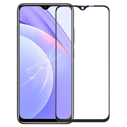 Front Screen Outer Glass Lens with OCA Optically Clear Adhesive for Xiaomi Redmi Note 9 4G-garmade.com
