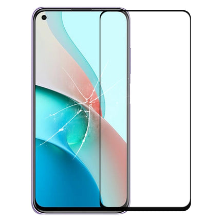 Front Screen Outer Glass Lens with OCA Optically Clear Adhesive for Xiaomi Redmi Note 9 5G-garmade.com