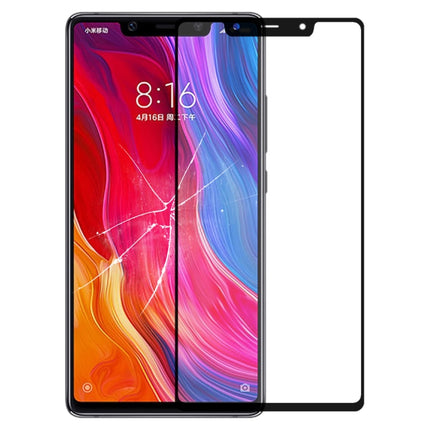 Front Screen Outer Glass Lens with OCA Optically Clear Adhesive for Xiaomi Mi 8 SE-garmade.com