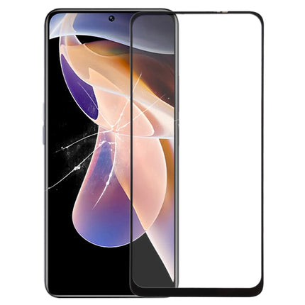 Front Screen Outer Glass Lens with OCA Optically Clear Adhesive for Xiaomi Redmi Note 11 Pro-garmade.com