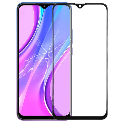 Front Screen Outer Glass Lens with OCA Optically Clear Adhesive for Xiaomi Redmi 9-garmade.com