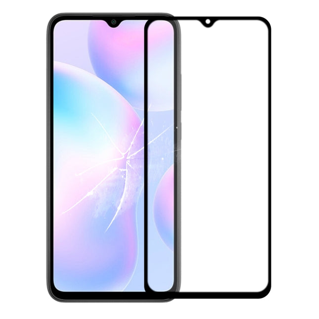 Front Screen Outer Glass Lens with OCA Optically Clear Adhesive for Xiaomi Redmi 9A-garmade.com