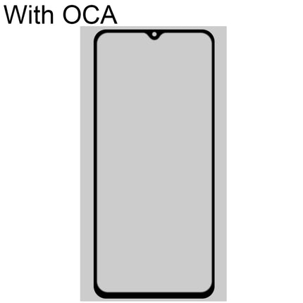 Front Screen Outer Glass Lens with OCA Optically Clear Adhesive for Xiaomi Redmi 9A-garmade.com