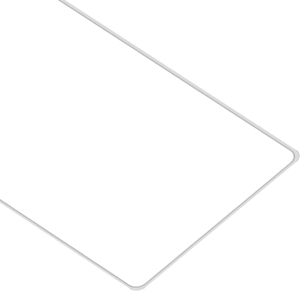 Front Screen Outer Glass Lens with OCA Optically Clear Adhesive for Xiaomi Mi Mix 2(White)-garmade.com