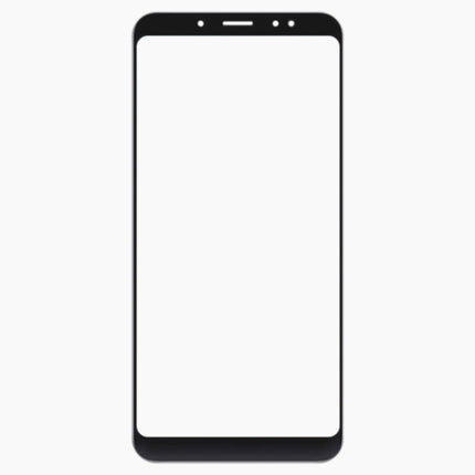 Front Screen Outer Glass Lens with OCA Optically Clear Adhesive for Xiaomi Redmi 5 Plus(White)-garmade.com