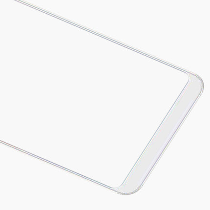 Front Screen Outer Glass Lens with OCA Optically Clear Adhesive for Xiaomi Redmi Note 5(White)-garmade.com