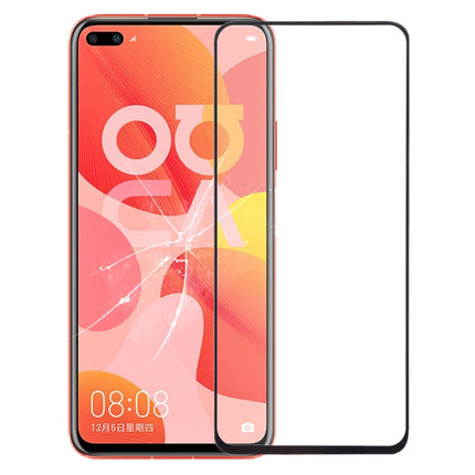 For Honor V30 Pro / Honor V30 Front Screen Outer Glass Lens with OCA Optically Clear Adhesive-garmade.com