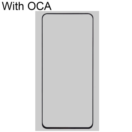 For Huawei Nova 7 Front Screen Outer Glass Lens with OCA Optically Clear Adhesive-garmade.com