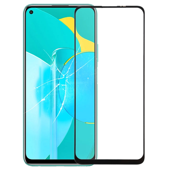 For Honor 30s Front Screen Outer Glass Lens with OCA Optically Clear Adhesive-garmade.com
